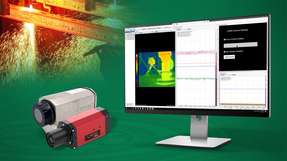 IbaCapture v5.7 kann nun direkt mit Thermografiekameras kommunizieren, während ibaPDA die Temperaturdaten als numerische Werte erfasst. 