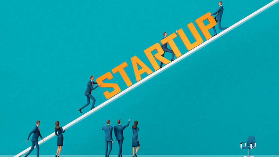 Neun Millionen Unternehmensgründungen und drei Länder lassen eines erkennen: Europas Start-ups kommen nicht in die Gänge. 