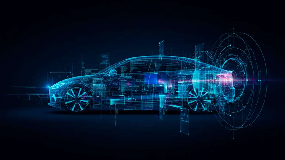 Software, Datenflüsse und digitale Funktionen prägen zunehmend Entwicklung, Nutzererlebnis und Differenzierung moderner Fahrzeuge.