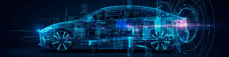 Software, Datenflüsse und digitale Funktionen prägen zunehmend Entwicklung, Nutzererlebnis und Differenzierung moderner Fahrzeuge.