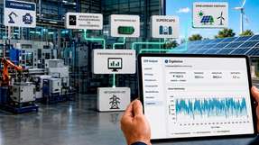 Auslegungsergebnisse im ESiP Analyzer: Relevante KPIs wie die Spitzenlastsenkung, die Speichergröße und die Amortisation lassen sich direkt ermitteln.