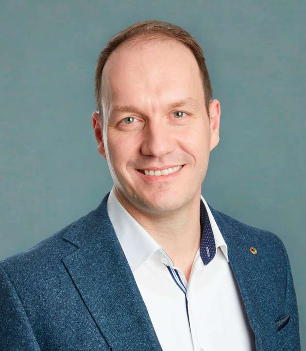 Florian Bosch, Senior Regional Sales Director bei Keyfactor.