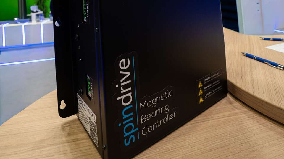 Im Rahmen der strategischen Zusammenarbeit integriert Weg die Technologie für aktive Magnetlager von SpinDrive in sein Elektromotorenportfolio.