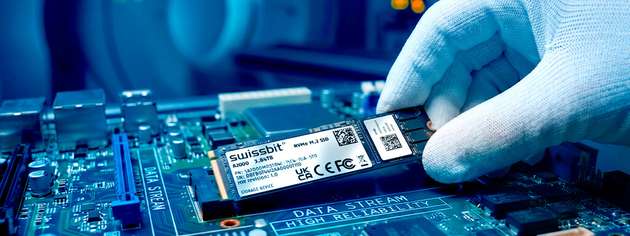 Entwickelt für anspruchsvolle Anwendungen: Die neue Swissbit-A2000-Serie liefert konstante Performance, wenn hoher Durchsatz, geringe Latenz und zuverlässige Datenintegrität gefragt sind.