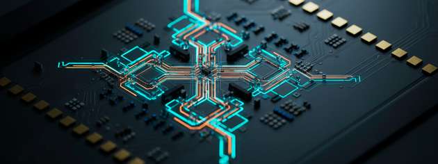 Licht statt Kupferleitungen: Die hochkomplexen optischen Wellenleiter moderner Siliziumphotonik-Chips erfordern völlig neue, skalierbare Testverfahren für die Massenfertigung im KI-Zeitalter.