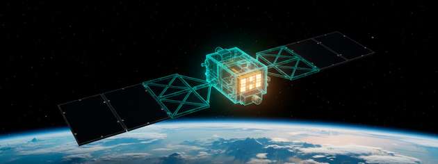Wenn Solargeneratoren im Erdschatten verstummen, übernehmen integrierte Speicher: Das im Forschungsprojekt „SpaceBox“ entwickelte Lithium-Schwefel-Batteriesystem liefert extreme Energiedichten bei minimalem Eigengewicht.