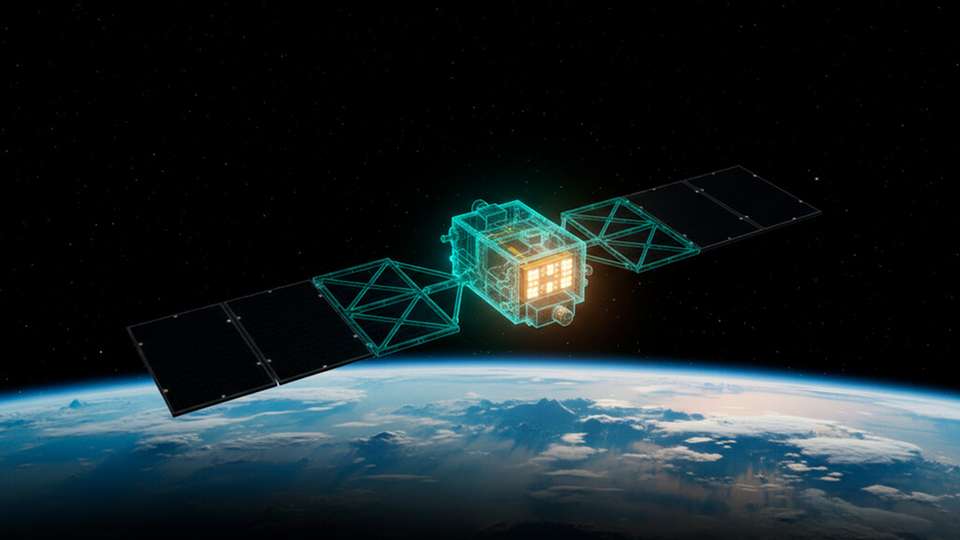 Wenn Solargeneratoren im Erdschatten verstummen, übernehmen integrierte Speicher: Das im Forschungsprojekt „SpaceBox“ entwickelte Lithium-Schwefel-Batteriesystem liefert extreme Energiedichten bei minimalem Eigengewicht.