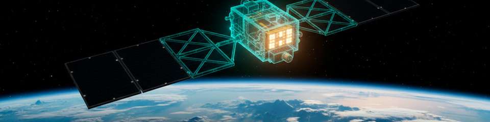 Wenn Solargeneratoren im Erdschatten verstummen, übernehmen integrierte Speicher: Das im Forschungsprojekt „SpaceBox“ entwickelte Lithium-Schwefel-Batteriesystem liefert extreme Energiedichten bei minimalem Eigengewicht.