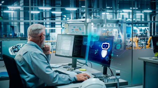 Die Interaktion mit komplexen Systemen vereinfacht sich parallel durch industrielle Copiloten. 