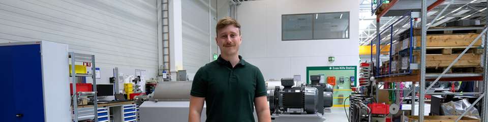 Dominik Breuherr, Produktmanager für Dekanter bei Flottweg.