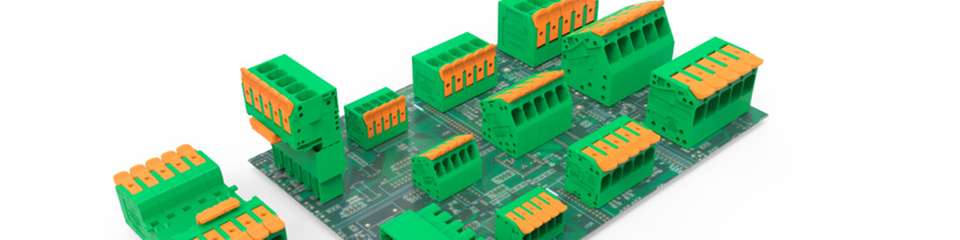 Die Degson DLS-Serie zeigt ihre Variantenvielfalt: Von Board-to-Board über Wire-to-Board bis zur Durchwand-Ausführung – alle Varianten mit dem charakteristischen orangefarbenen Doppelhebel für werkzeuglose, schnelle und sichere Leiteranschaltung.