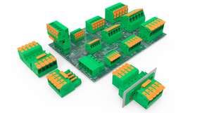 Die Degson DLS-Serie zeigt ihre Variantenvielfalt: Von Board-to-Board über Wire-to-Board bis zur Durchwand-Ausführung – alle Varianten mit dem charakteristischen orangefarbenen Doppelhebel für werkzeuglose, schnelle und sichere Leiteranschaltung.