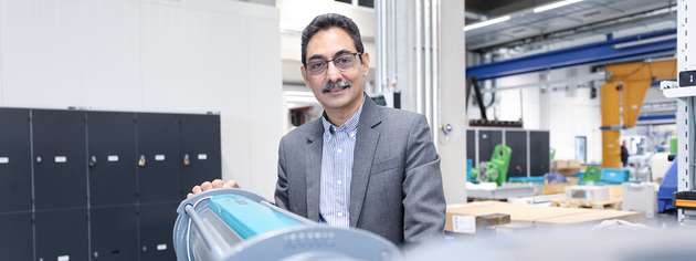 Samraj Peter, Global Productline Manager Nemo bei Netzsch Pumpen & Systeme.