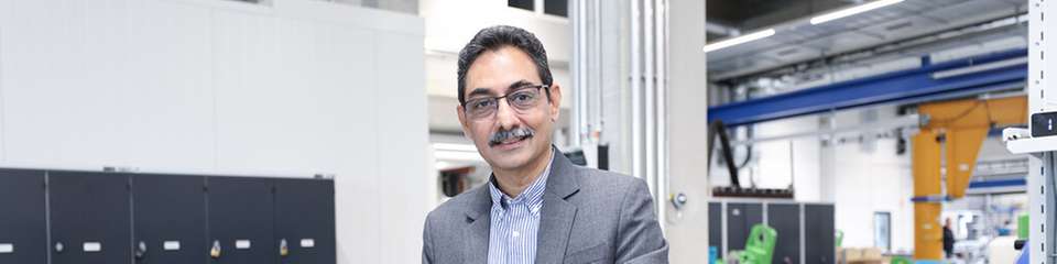 Samraj Peter, Global Productline Manager Nemo bei Netzsch Pumpen & Systeme.