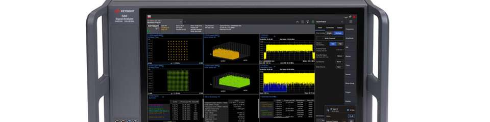 Signalanalysator Keysight Expert XA5 SA6210A.