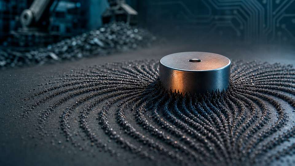 Ohne Seltenerdmagnete gibt es weder E-Motoren noch Windkraftanlagen – und somit auch keine Energiewende. Europa bezieht sie derzeit fast vollständig aus einer einzigen Region der Welt. Drei EU-Projekte arbeiten daran, das zu ändern.
