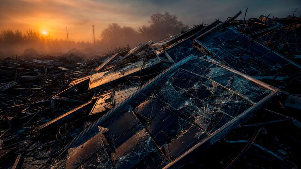 Ein Experteninterview mit einem Recyclingunternehmen zeigt, dass schwer lösbare Verbindungen und giftige Materialien die Kreislaufprozesse bei Photovoltaikmodulen erschweren.