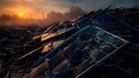 Ein Experteninterview mit einem Recyclingunternehmen zeigt, dass schwer lösbare Verbindungen und giftige Materialien die Kreislaufprozesse bei Photovoltaikmodulen erschweren.