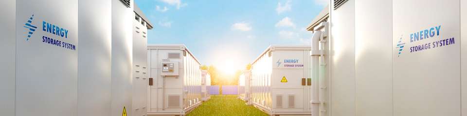 Denios energy bietet anschlussfertige, klimatisierte Batteriespeicherlösungen für gewerbliche und industrielle Anwendungen. 