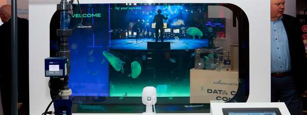 Die „Jellyfish Farm – KI, die Quallen versteht“: Das Exponat verbindet Einblicke in die Welt mariner Lebewesen mit fortschrittlicher Bildverarbeitungstechnologie.