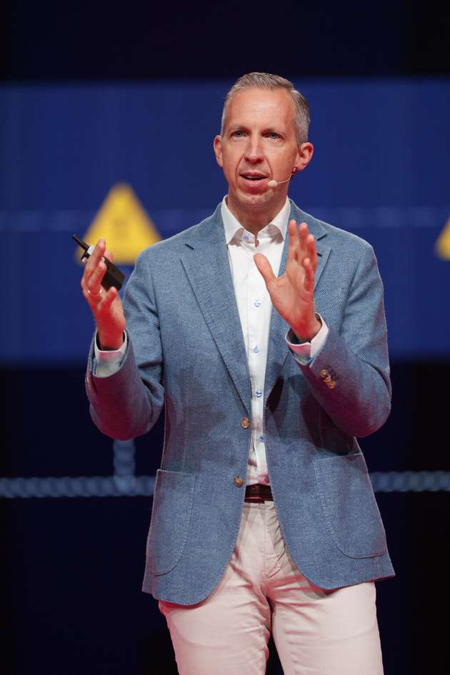 Rainer Brehm, COO Automatisierung sowie CTO von Siemens Digital Industries: „KI im industriellen Umfeld braucht belastbare industrielle Daten – keine beliebigen Internetdaten.“