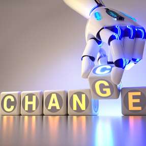 Industrie-4.0-Technologien gelten als zentraler Enabler der Kreislaufwirtschaft, doch ihre Nutzung ist lückenhaft. Wenn KI auf Kreislaufwirtschaft trifft, können sich Chancen ergeben.