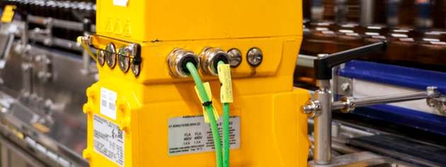 Movigear performance sorgt bei Veltins für platzsparende, energieeffiziente Antriebstechnik in den neuen Abfülllinien.