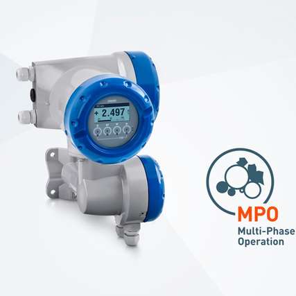 Der neue IFC 400 ist ein Messumformer für die magnetisch-induktiven Durchflussmessgeräte OPTIFLUX und WATERFLUX.