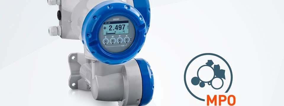 Der neue IFC 400 ist ein Messumformer für die magnetisch-induktiven Durchflussmessgeräte OPTIFLUX und WATERFLUX.