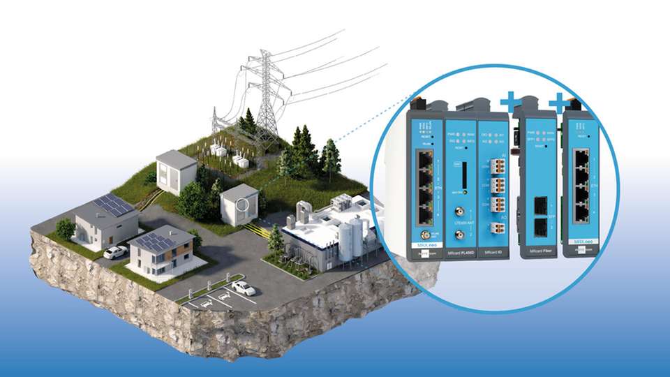 Industrie Router und Fernwartung mit Insys icom – eine maßgeschneiderte Lösung