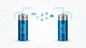Batterien könnten künftig ihren Zustand – Temperatur, Druck oder Gasentwicklung – selbstständig nach außen melden, ganz ohne zusätzliche Datenleitungen.