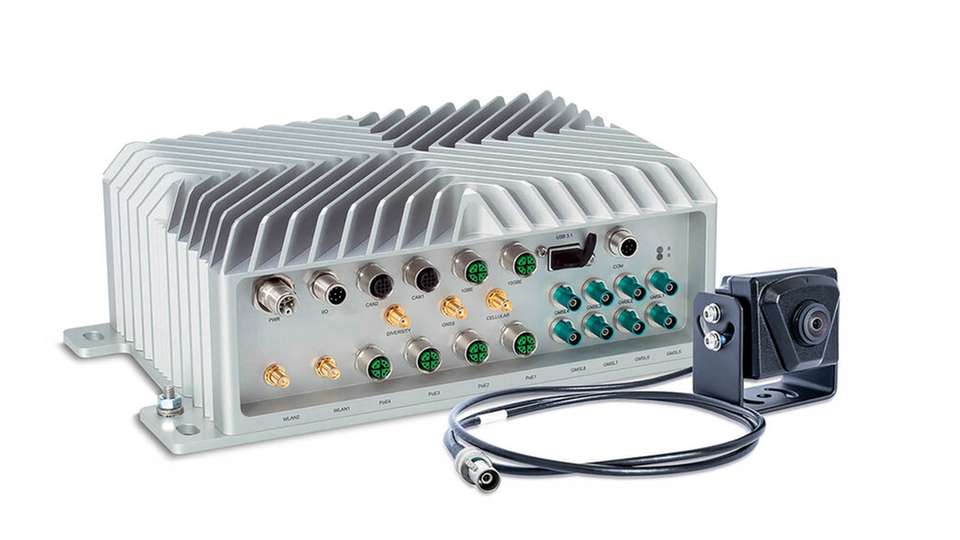 Syslogic und Ark Vision bieten eine Hardware-Gesamtlösung für Edge AI.