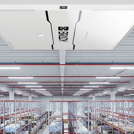 „Die RFID-Technologie sorgt in jeder Branche für Effizienzsteigerungen in wichtigen Leistungsbereichen – drahtlos und auch ohne Sichtlinie“, so Oliver Warn, Territory Sales Manager DACH, Brady. 