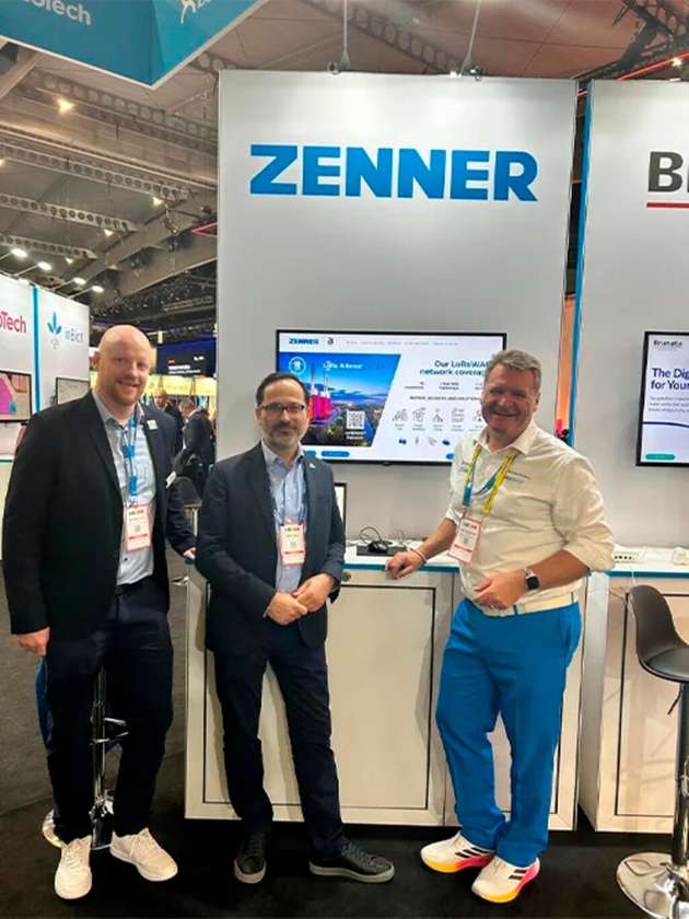 Von links nach rechts: Dr. Jan-Philipp Exner, Alper Yegin und Boris Stöckermann.