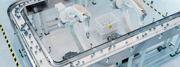 Antriebstechnik umfasst alle Komponenten, die elektrische Energie in eine kontrollierte mechanische Bewegung umwandeln. In automatisierten Fabriken gehören dazu typischerweise Elektromotor, Frequenzumrichter oder Servoregler, Getriebe, Kupplung, Bremse, Sensorik, Steuerung, Software und Kommunikation.