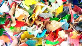 Die Qualität von Rezyklaten wird nicht allein durch Sortiertechnologien bestimmt, sondern maßgeblich durch die Zusammensetzung und den Verschmutzungsgrad des Inputmaterials.