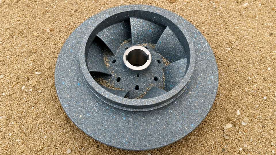 Die KSB Gruppe präsentiert mit der Hochleistungsbeschichtung NoriResist eine weltweit neuartige, kohlenstoffbasierte Oberflächentechnologie für Pumpen und Armaturen.