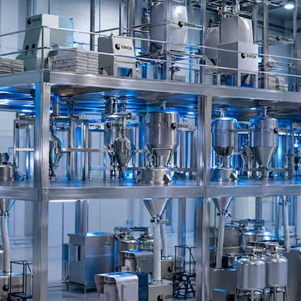 Eirichs Mischsysteme kommen in europäischen Batteriefabriken zum Einsatz – von Pilotlinien im Megawattstundenbereich bis hin zu Anlagen mit einer Jahreskapazität von mehreren Gigawattstunden.