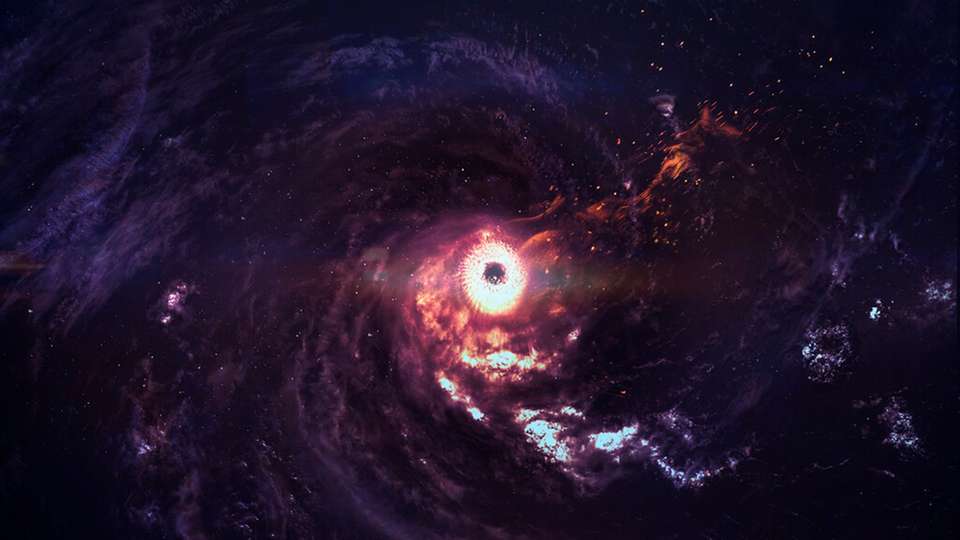 Akustische schwarze Löcher könnten helfen, Raumfahrtstrukturen leichter, robuster und vibrationsärmer auszulegen.
