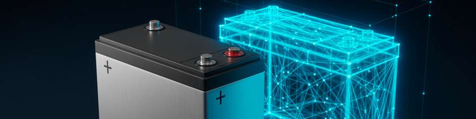 Der Digitale Zwilling durchläuft nun in Echtzeit die gleichen Lade- und Entladezyklen wie der reale Speicher und klärt dabei permanent ab, ob das tatsächliche Verhalten mit der zuvor berechneten Verteilungskurve übereinstimmt.