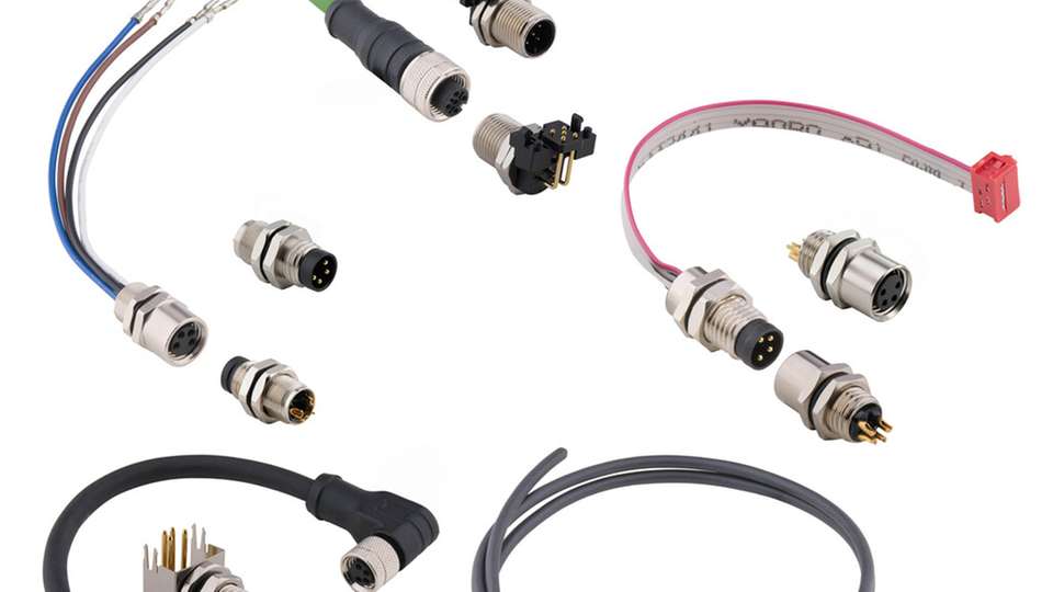 M8/M12 Leiterplatten-Verbinder von W+P Products