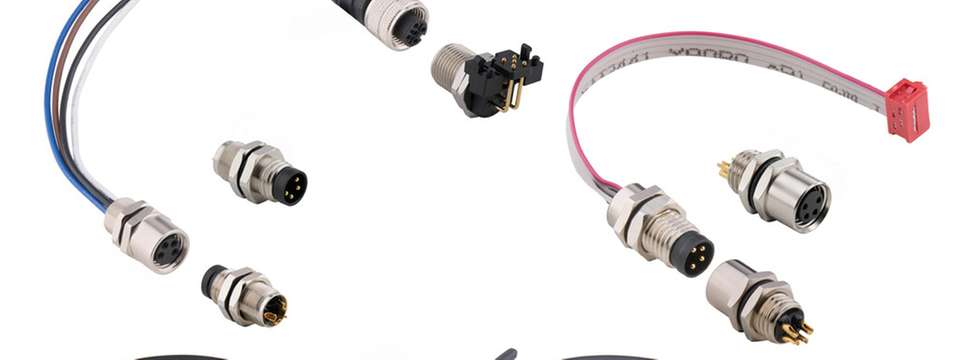 M8/M12 Leiterplatten-Verbinder von W+P Products