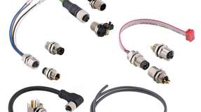 M8/M12 Leiterplatten-Verbinder von W+P Products