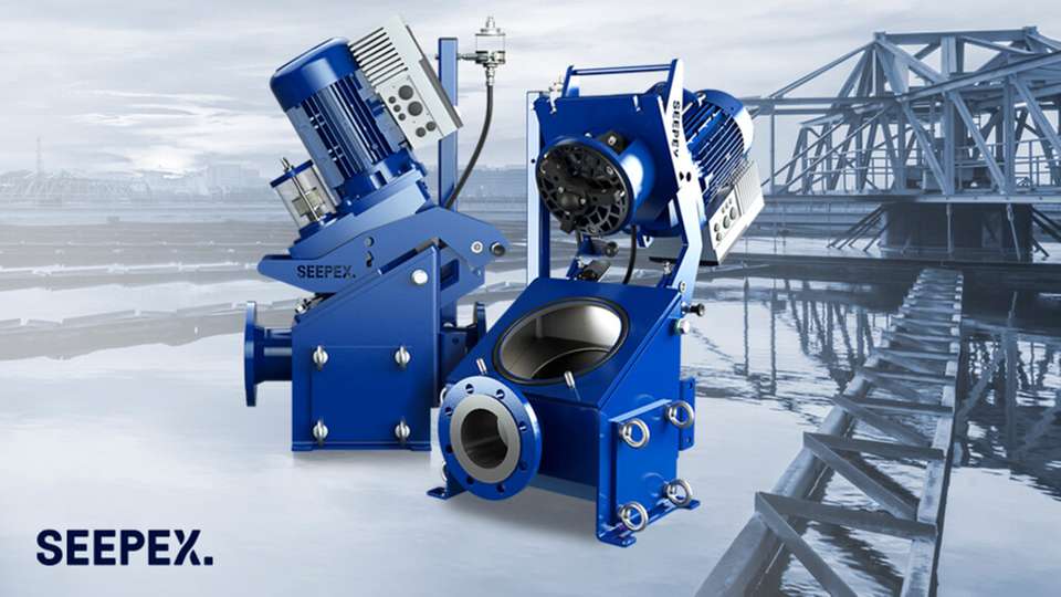 Der neue wartungsfreundliche Mazerator von Seepex.
