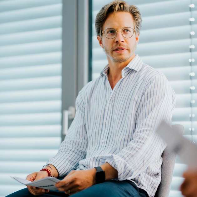 Alexander Ingelheim ist CEO und Mitgründer von Proliance.