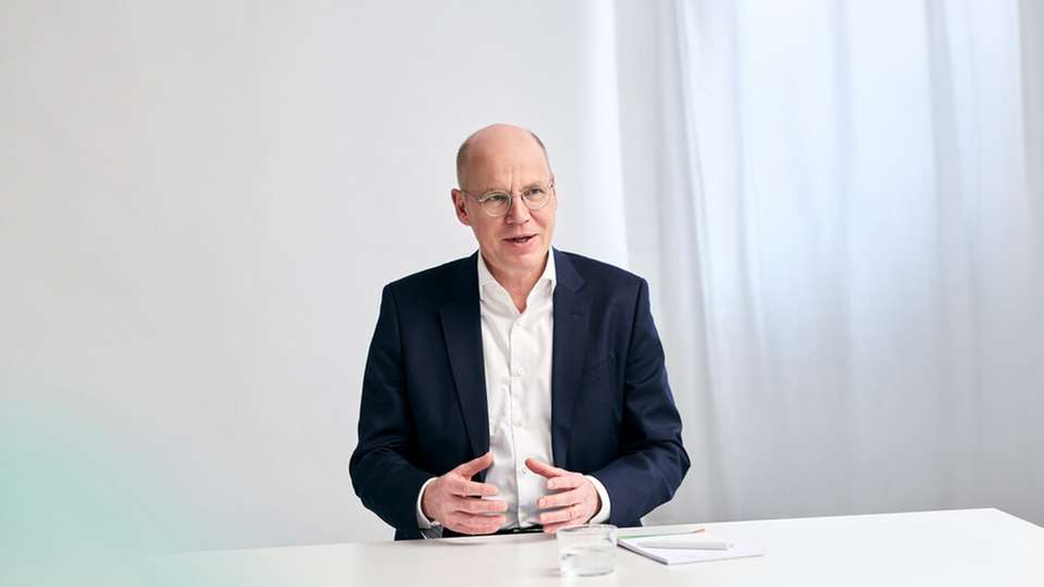 Dr. Timm Kehler, Vorstand des Verbands Die Gas- und Wasserstoffwirtschaft