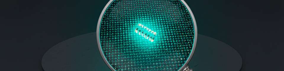 Ein molekulares Modell soll helfen, die Eigenschaften und Funktionalisierungsmöglichkeiten von Halbleiteroberflächen einfacher zu untersuchen.