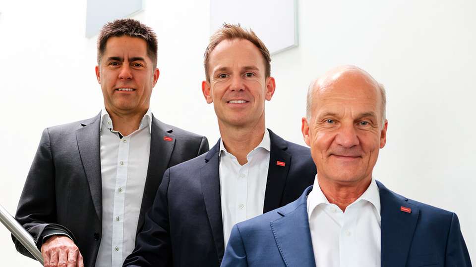 DataTec-Vorstand (von links): Marc Frohmüller, Markus Kohler und Hans Steiner.