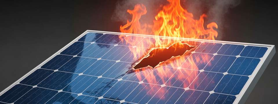 Thermische Sicherheit, Brandschutz und langfristige Zuverlässigkeit gewinnen bei der Bewertung von PV-Technologien der nächsten Generation zunehmend an Bedeutung.