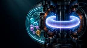 Forschende von ORNL, Cleveland Clinic und IBM berechneten neun molekulare Konfigurationen des geschmolzenen Salzes FLiBe – erstmals auf Quantencomputern –, um Tritium-Bindung und -Gewinnung für Fusionsreaktoren besser zu verstehen.